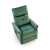 SEMIR 2 fotel wypoczynkowy ciemny zielony (2p=1szt)-36212
