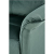 SEMIR fotel z funkcja elektrycznego rozkładania / gniazdo USB, ciemny zielony (2p=1szt)-36277