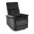 SEMIR fotel z funkcja elektrycznego rozkładania / gniazdo USB, czarny (2p=1szt)-36294