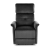SEMIR fotel z funkcja elektrycznego rozkładania / gniazdo USB, czarny (2p=1szt)-36295