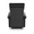 SEMIR fotel z funkcja elektrycznego rozkładania / gniazdo USB, czarny (2p=1szt)-36297