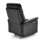 SEMIR fotel z funkcja elektrycznego rozkładania / gniazdo USB, czarny (2p=1szt)-36298