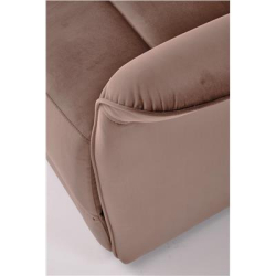 SEMIR fotel z funkcja elektrycznego rozkładania / gniazdo USB, mokka (2p=1szt)-36322