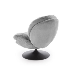 SHELL fotel wypoczynkowy, popielaty (1p=1szt)-36386