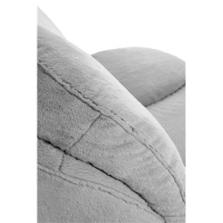 SHELL fotel wypoczynkowy, popielaty (1p=1szt)-36390