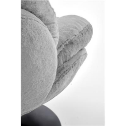 SHELL fotel wypoczynkowy, popielaty (1p=1szt)-36392