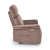 SEMIR fotel z funkcja elektrycznego rozkładania / gniazdo USB, mokka (2p=1szt)-36318
