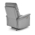 SEMIR fotel z funkcja elektrycznego rozkładania / gniazdo USB, popielaty (2p=1szt)-36341
