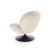 SHELL fotel wypoczynkowy, kremowy (1p=1szt)-36374