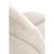 SHELL fotel wypoczynkowy, kremowy (1p=1szt)-36378