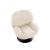 SHELL fotel wypoczynkowy, kremowy (1p=1szt)-36383