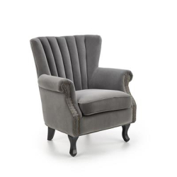 TITAN fotel popielaty (1p=1szt)