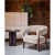 UDON fotel wypoczynkowy cappuccino / orzech (1p=1szt)-37137