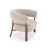 UDON fotel wypoczynkowy cappuccino / orzech (1p=1szt)-37139