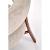 UDON fotel wypoczynkowy cappuccino / orzech (1p=1szt)-37141