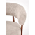UDON fotel wypoczynkowy cappuccino / orzech (1p=1szt)-37143