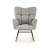 VASCO fotel bujany popielaty-37308
