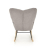 VASCO fotel bujany popielaty-37309