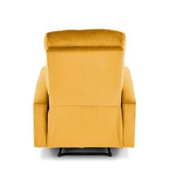WONDER fotel rozkładany z funkcją kołyski, musztardowy (2p=1szt)-37978