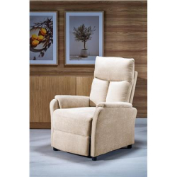 ZAHIR fotel wypoczynkowy, beżowy (1p=1szt)-38090