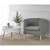CLUBBY fotel wypoczynkowy popiel (1p=1szt)-38660