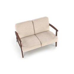 MILANO 2S sofa - beżowy tap. Castel 15 (1p=1szt)-39771