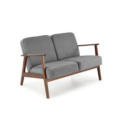 MILANO 2S sofa - popielaty tap. Castel 93 (1p=1szt)