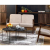 MILANO 2S sofa - beżowy tap. Castel 15 (1p=1szt)-39762