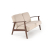 MILANO 2S sofa - beżowy tap. Castel 15 (1p=1szt)-39765