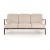 MILANO 3S sofa - beżowy tap. Castel 15 (1p=1szt)-39782