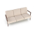 MILANO 3S sofa - beżowy tap. Castel 15 (1p=1szt)-39783